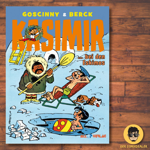 Kasimir bei den - bei, eskimos