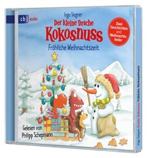 Der kleine Drache Kokosnuss - Fröhliche Weihnachtszeit | Ingo Siegner | Audio-CD