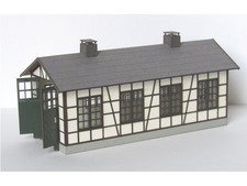 Laffont N9301 - Einständiger Lokschuppen - Spur N - NEU