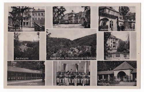 Kreischa sanatorium - ak,