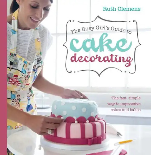 Busy girls guide cake - busy,