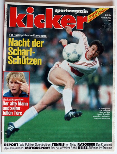 Kicker 1988 pauli - st.,