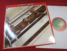 The Beatles  1962-1966 ROTES ALBUM  -  Apple 1A 138-05307/08 Holland 2 LP-Set