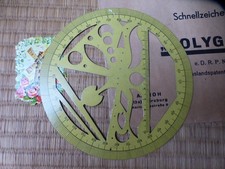 15cm Polygraph,Schnellzeichenapparat,Kroh,Würzburg,DRGM,DRP,Windmühle,Poesiebild