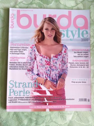 Burda style zeitschrift - -, und