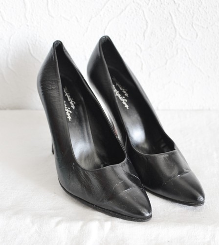 Spitz pumps slip schuhe - pumps, slip-on