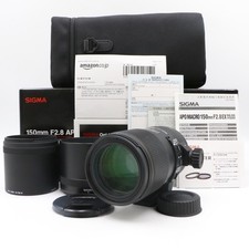 Sigma 150mm f/2.8 EX DG OS HSM
