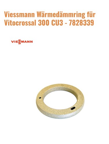 Viessmann wärmedämmring - viessmann,