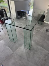 Glastisch Esstisch Bürotisch Einzelstück Tisch
