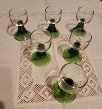 6 Schnapsgläser in Form von einem Römerglas 2cl - Schott, Zwiesel