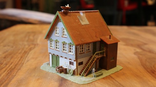 Faller 280 haus mit - faller,