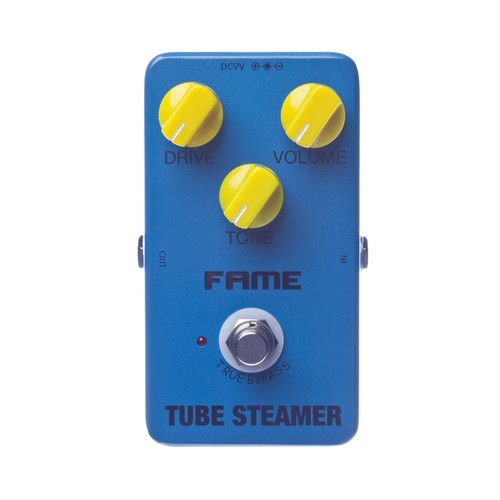 Tube steamer overdrive - steamer,