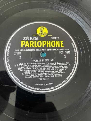 Beatles please lp - -please,