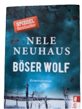 Böser wolf von nele neuhaus - böser,