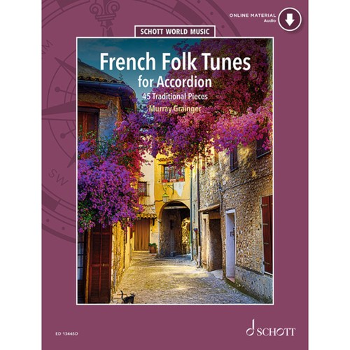 Schott music french folk tunes - schott,