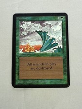 MTG Tsunami Alpha Magic the
