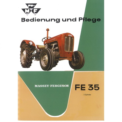 Massey ferguson fe35 - ferguson, 3