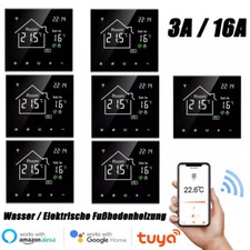 Smart Thermostat WiFi Kompatibel mit Tuya Smart Life/Google Home/Alexa 16A 3A
