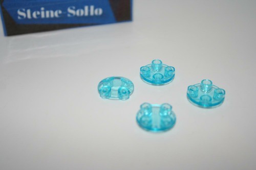 Lego fliese rund - (c),