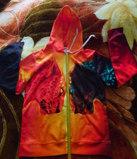 Kapuzenjacke bunt Kinder Jugendliche