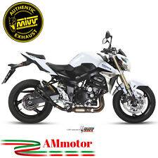 MIVV Suzuki GSR 750 2015 15 Motorrad Auspuff Auspuff Double Gun Black