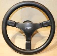 Italvolanti Indianapolis Formel Leder Sportlenkrad 38cm Nabe 522 BMW KBA 70009