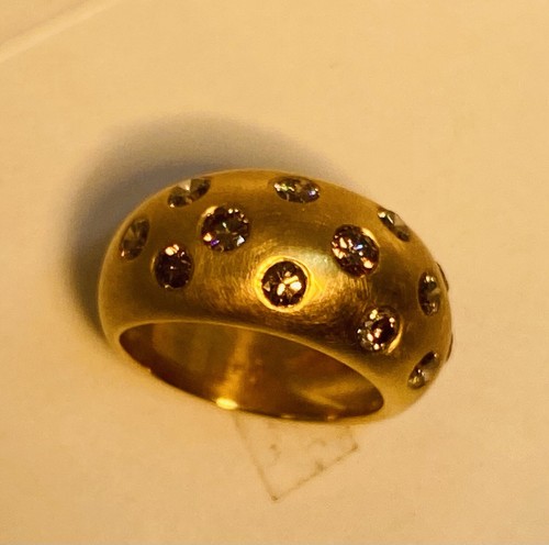 Antiker massiv ring - massiv,