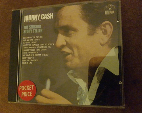 Johnny cash the singing - the,