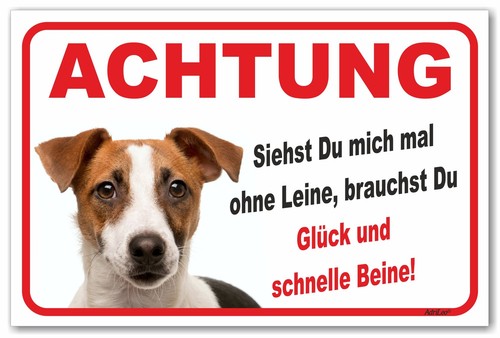 Adrileo schild vorsicht jack - schild,
