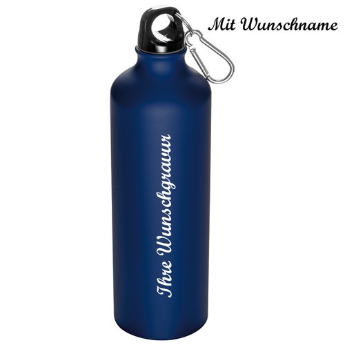 Alu trinkflasche mit - alu,