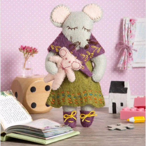 Mrs cat loves strickfilz - mrs.,