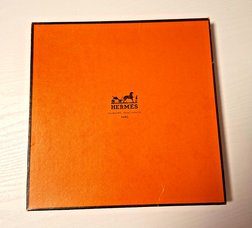 Original vintage hermès - original, box