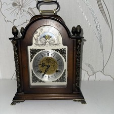 Franz Hermle Mond  Phase Kaminuhr Sammlerstück