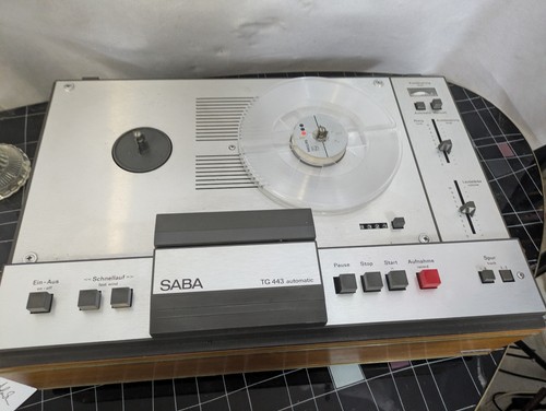 Saba 423 tonbandgerät - 423,