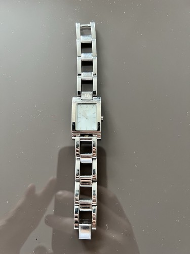 Tcm damenarmbanduhr silber - tcm,