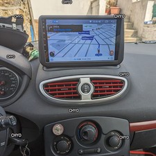 2+64G Für Renault Clio 3 2005-2014 Carplay Android15 Autoradio GPS FM BT Sat Nav