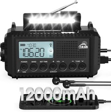 Kurbelradio Notfallradio mit