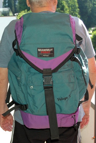 Mammut fürst valluga 50l - mammut,