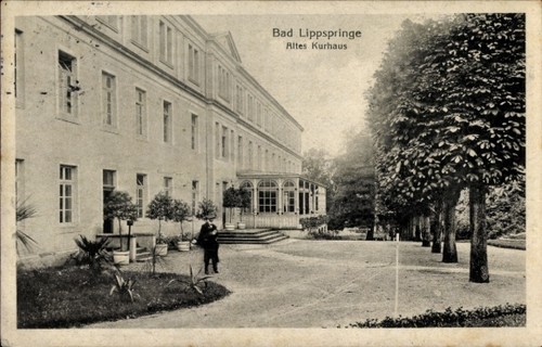 Bad lippspringe in - bad,