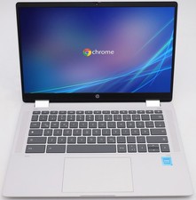 HP Chromebook x360 14b-cd0213ng N100 4GB RAM 128GB Flash DE Glacier Silver