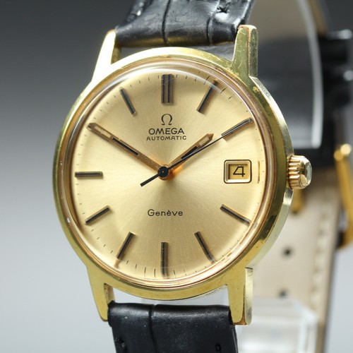 1973 omega geneve cal 1012 - 1973,