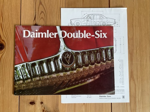 Daimler double six - daimler,