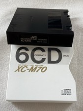 JVC 6fach CD Magazin CD Wechsler XC-M70