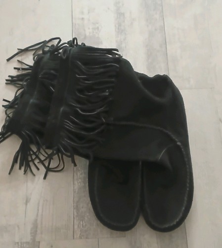 Tolle flache wildleder - flache,