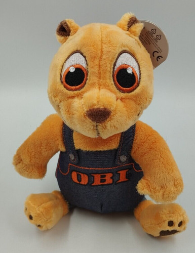 Obi biber plüschfigur - obi, 🦫