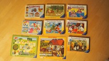 9 (15) puzzle konvolut kinder