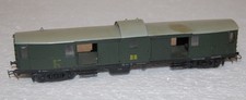 Gepäckwagen schicht - h0,