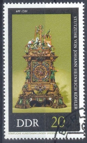 Ddr 1975 2058 alte - ddr, uhren