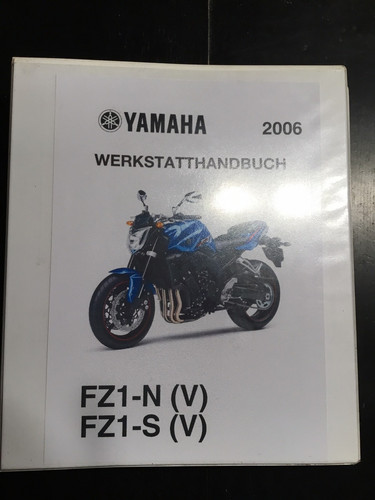 Yamaha fz1 2006 - fz1-n, ab