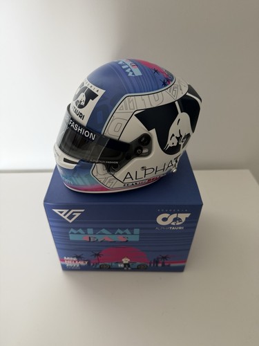 Minihelm pierre gasly - 1:2,